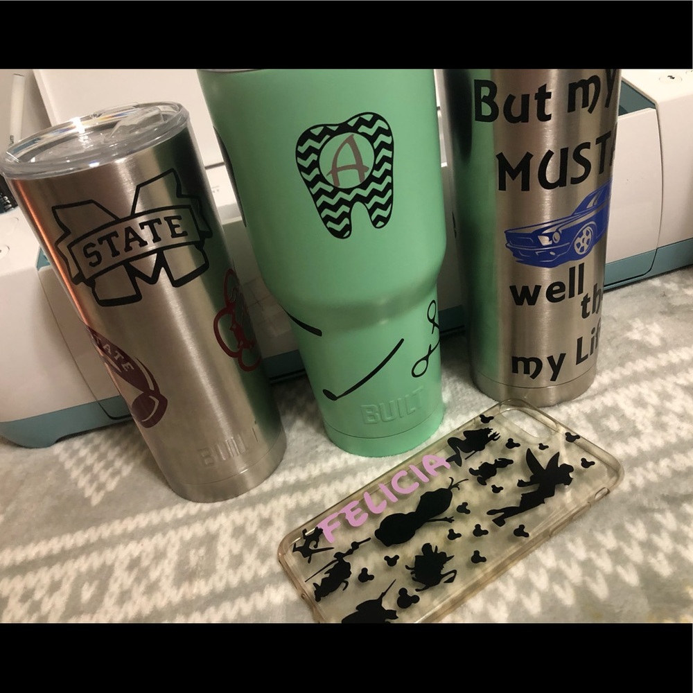 Custom cups